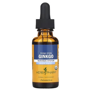 Herb Pharm, Ginkgo Biloba‏، 1 أونصة سائلة (30 مل)