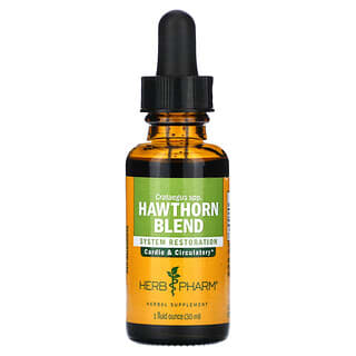 Herb Pharm, Mélange à base d'Aubépine, 30 ml (1 fl oz)
