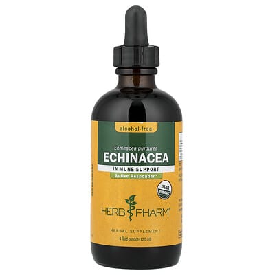 Herb Pharm, Echinacea, Alcohol-Free, 4 fl oz (120 ml)