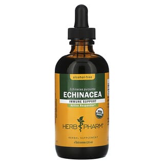 Herb Pharm‏, Echinacea, ללא אלכוהול, 4 fl oz (120 מ״ל)