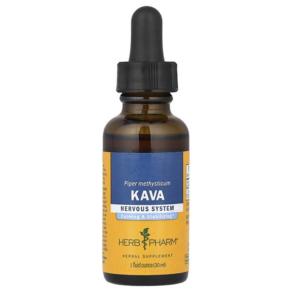 Herb Pharm, Kava, 1 fl oz (30 ml)