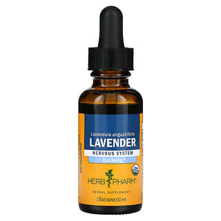 Herb Pharm, Lavande fleurs entières, 1 fl oz (30 ml)