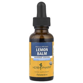 Herb Pharm, Lemon Balm, Zitronenmelisse, 675 mg, 30 ml (1 fl. oz.)