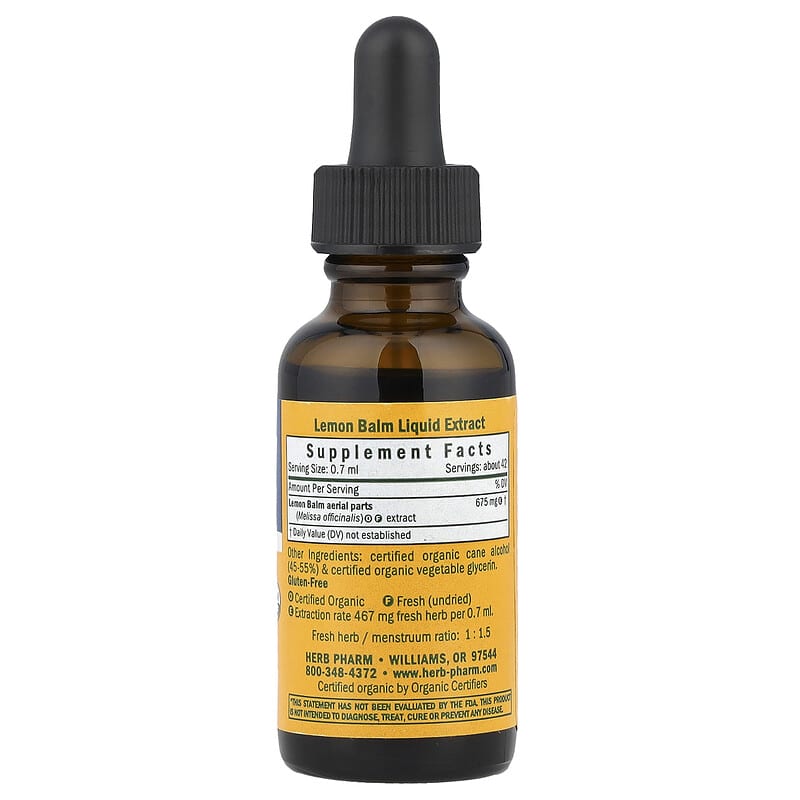 レモンバーム、30ml