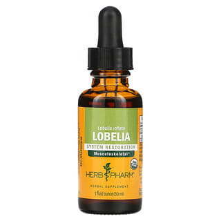 Herb Pharm, 로벨리아, 1 액량 온스(30 ml)