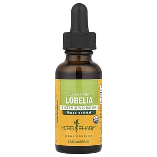 Herb Pharm, Lobelia, 1 fl oz (30 ml)