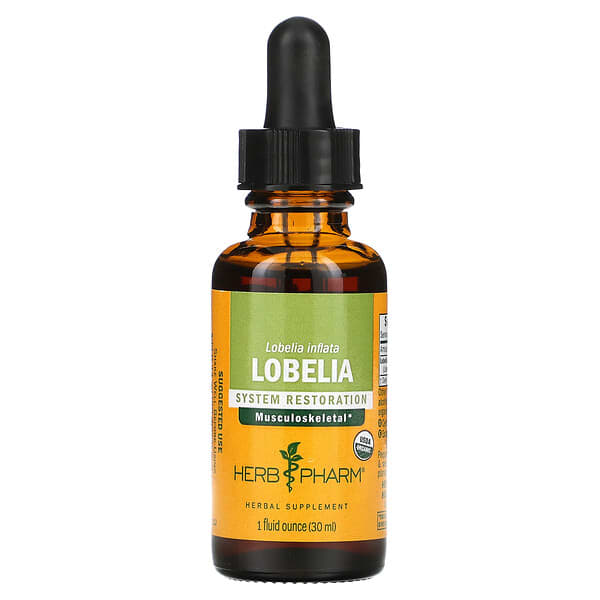 Herb Pharm, Lobelia, 1 fl oz (30 ml)