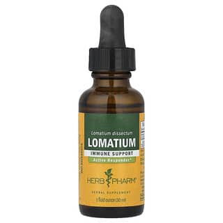 Herb Pharm, Lomatium，613 毫克，1 液量盎司（30 毫升）