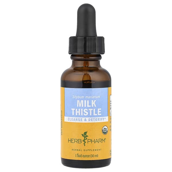 Milk Thistle, 1 fl oz (30 ml)