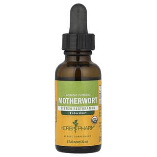 Herb Pharm‏, Motherwort, ‏639 מ"ג, 30 מ"ל (1 אונקיית נוזל)