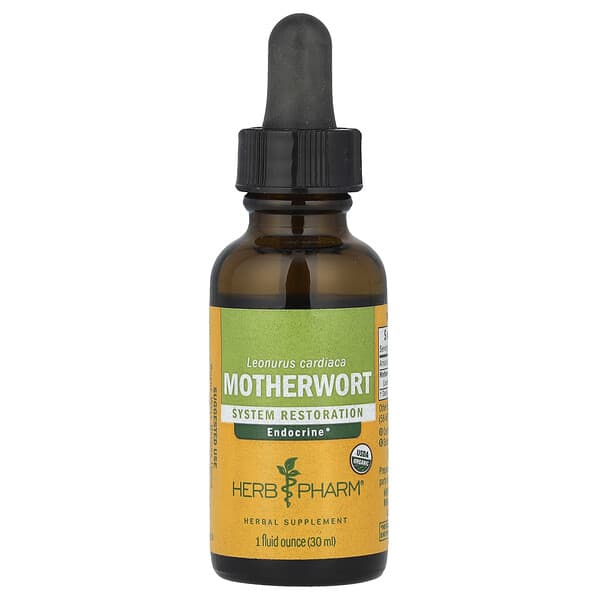 Motherwort, 1 fl oz (30 ml)