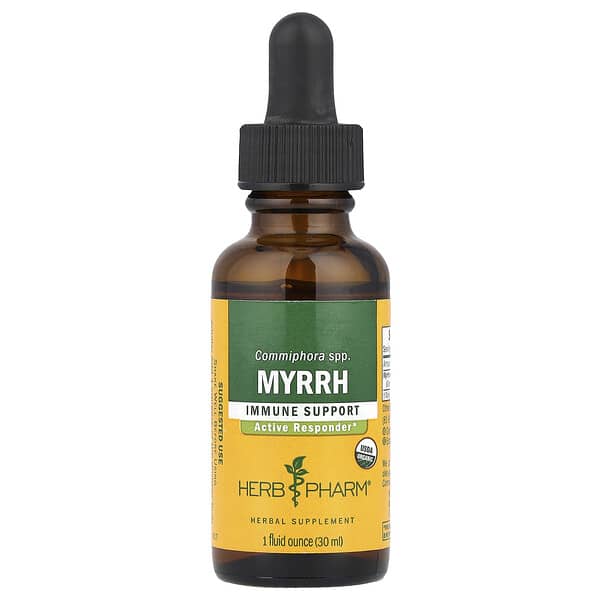 Herb Pharm, 몰약, 30ml(1fl oz)