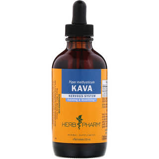 Herb Pharm, Kava, Nervous System, 4 fl oz (120 ml)