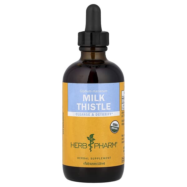 Herb Pharm, 밀크시슬, 120ml(4fl oz)