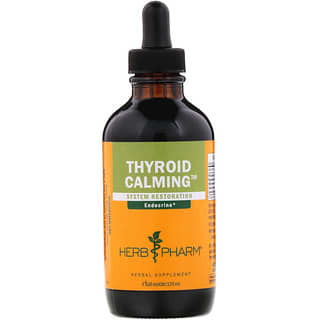 Herb Pharm, Thyroid Calming, 4 fl oz (120 ml)