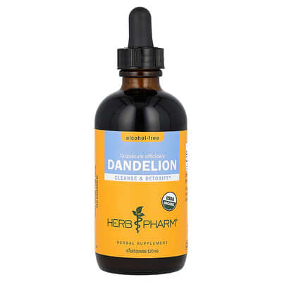 Herb Pharm, Dandelion, Ethanol-Free, 807 mg, 4 fl oz (120 ml)