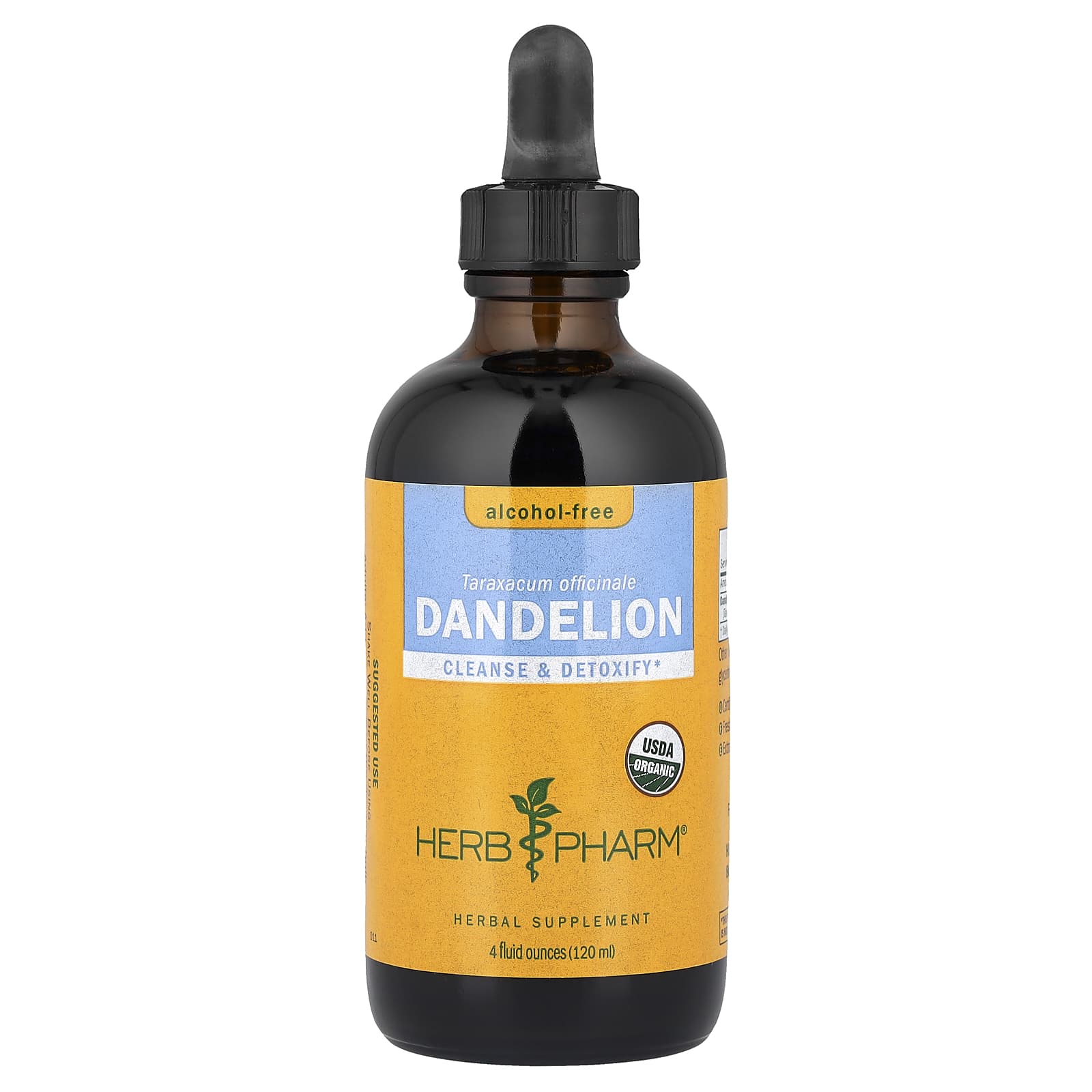 Herb Pharm Dandelion, Alcohol-Free – 120 ml de Herb Pharm