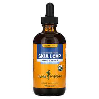 Herb Pharm, Skullcap, Alcohol-Free, 4 fl oz (120 ml)