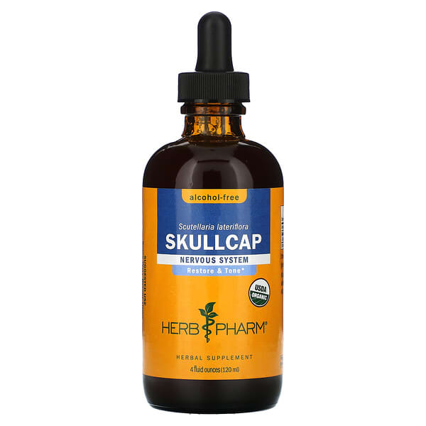 Skullcap, Alcohol-Free, 4 fl oz (120 ml)