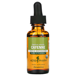 هرب فارم‏, Cayenne, Cardio & Circulatory, 1 fl oz ( 30 ml)