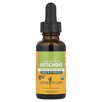 Herb Pharm, Artichoke, 1 fl oz (30 ml)