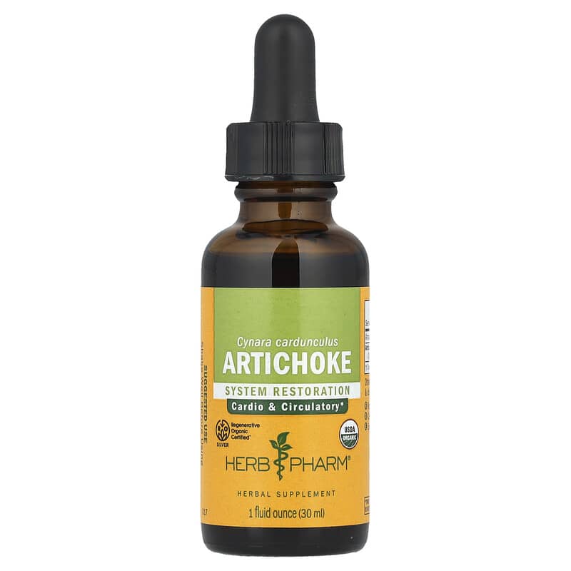 Organic Globe Artichoke Herb (50g) - Cynara Scolymus L - Herba Organica - Pack Of 1 | Buy Now With Express International Delivery