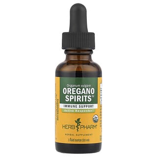 Herb Pharm, Oregano Spirits™, 1 fl oz (30 ml)