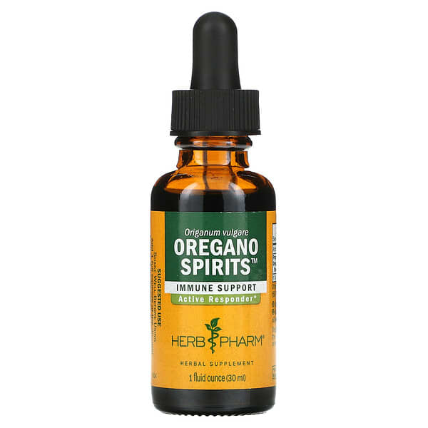 Herb Pharm, Spiritueux à l'origan, 30 ml