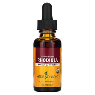 Herb Pharm, Rhodiola, oz líquida (30 ml)