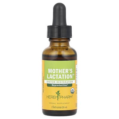 Herb Pharm, Mother's Lactation Pregnancy, 1 fl oz (30 ml)