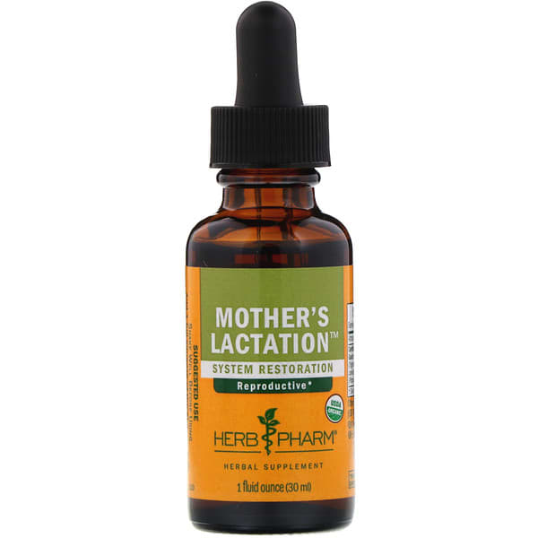 Herb Pharm, Mother's Lactation, 1 fl oz (30 ml)