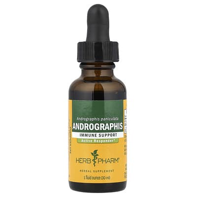 Herb Pharm, Andrographis paniculata, 1 fl oz (30 ml)
