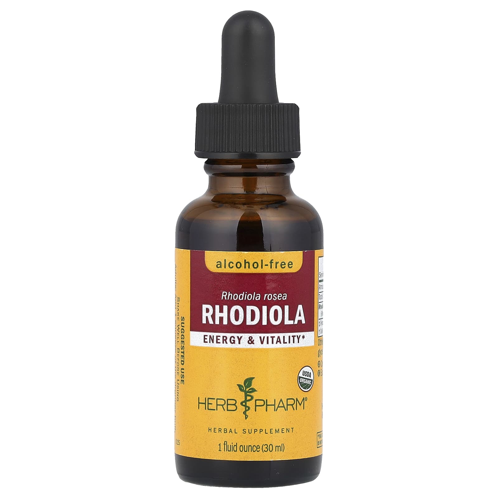 Herb Pharm, Rodiola, Sin Alcohol, 838 Mg, 30 Ml (1 Oz. Líq.)