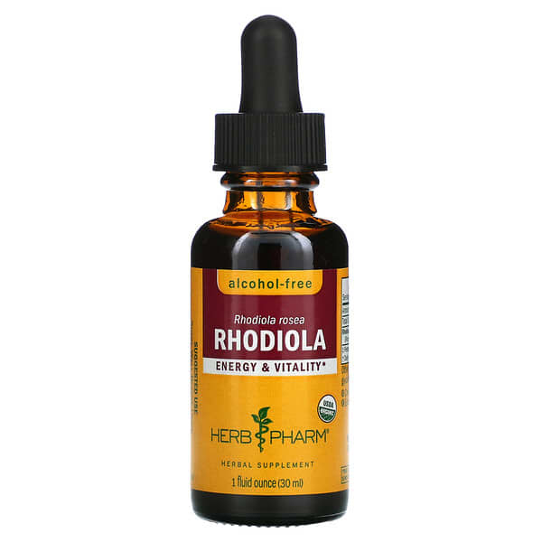 Herb Pharm, Rhodiola, Sin alcohol, 30 ml (1 oz. Líq.)