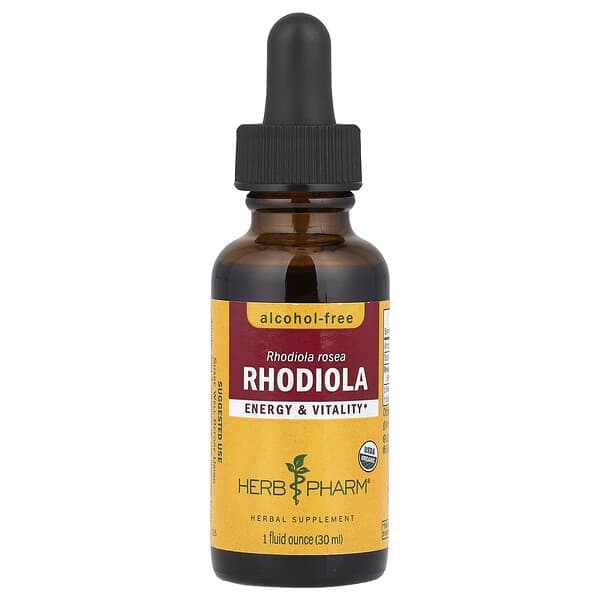 Rhodiola, Alcohol-Free, 1 fl oz (30 ml)