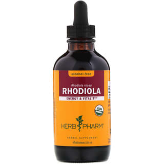Herb Pharm, Rhodiola, Sin Alcohol, 4 fl oz (120 ml)