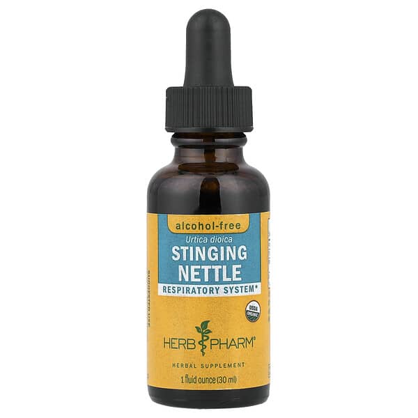 Herb Pharm, Stinging Nettle, Alcohol-Free, 1 fl oz (30 ml) — product photo 1