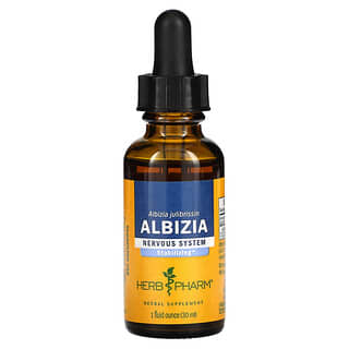 Herb Pharm, Albizia, corteza recolectada de forma artesanal, 1 fl. Oz (30 ml)