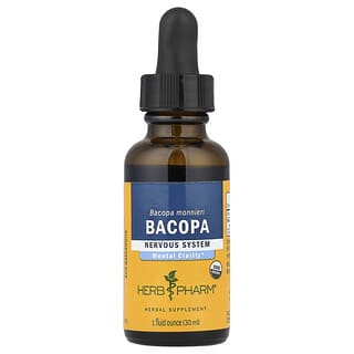 Herb Pharm, Bacopa, 30 ml