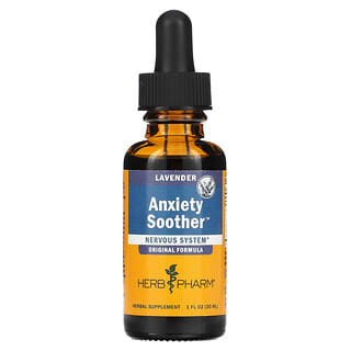 Herb Pharm, Anxiety Soother（アンザイアティースーザー）、30ml（1液量オンス）