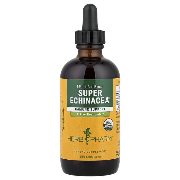 Herb Pharm, Super Echinacea®, , 120ml(4fl oz)