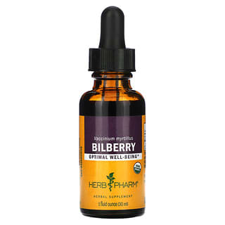 Herb Pharm, Bilberry, 1 fl oz (30 ml)