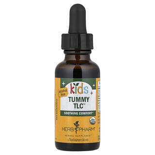 Herb Pharm, Kids Tummy TLC™, Alcohol Free, 1 fl oz (30 ml)