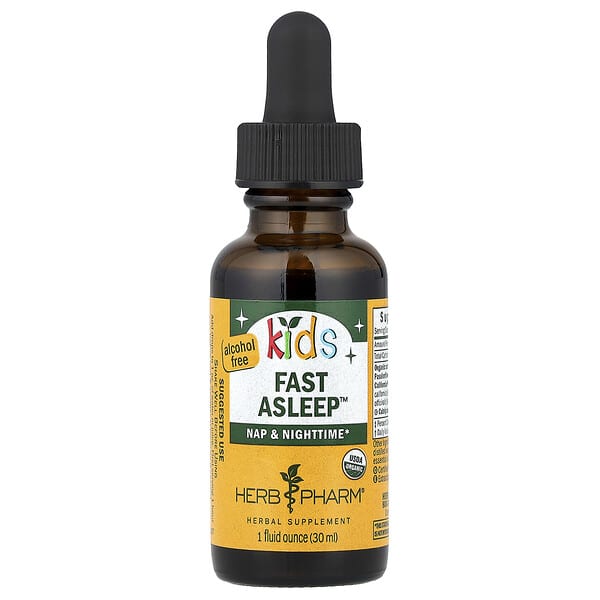 Kids, Fast Asleep™, Alcohol Free, 1 fl oz (30 ml)