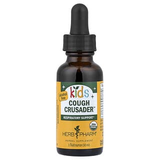 Herb Pharm, Kids, Protector contra la tos, Sin alcohol, 30 ml (1 oz. líq.)