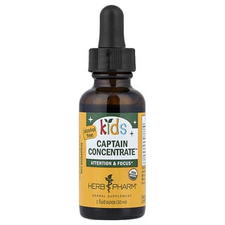 Herb Pharm, Kid's, концентрат, без спирта, 30 мл (1 жидк. унция)
