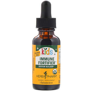 Herb Pharm, Kid's Immune Fortifier, System Builder, Alcohol Free, 1 fl oz (30 ml)