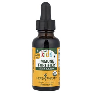 Herb Pharm, 子ども用、Immune Fortifier™（イミューンフォーティファイヤー）、システムビルダー、アルコール不使用、30ml（1液量オンス）