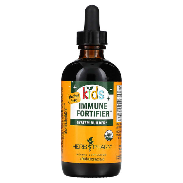 Kids, Immune Fortifier, Alcohol Free, 4 fl oz (120 ml)