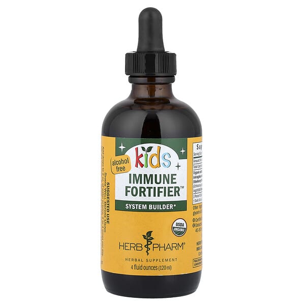 Herb Pharm, Kids, Immune Fortifier™, Alcohol Free, 4 fl oz (120 ml) — product photo 1